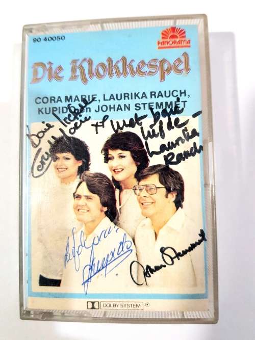 Die Klokkespel, Various, Signed, Cassette