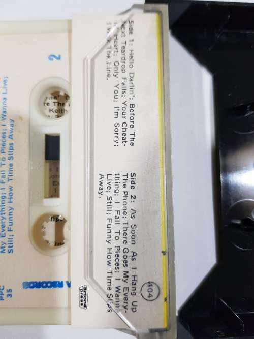 Country Gold, Cassette