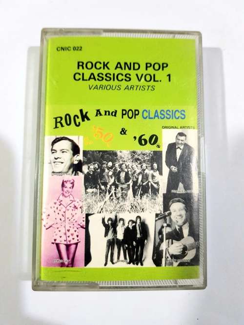 Rock and Pop Classics Vol. 1, Various, Cassette