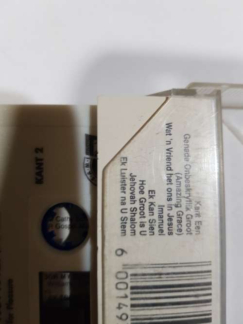 Halleluja 3, Oorspronklike Kunstenaars, Cassette