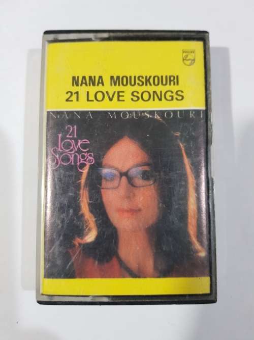 Nana Mouskouri, 21 Love Songs, Cassette