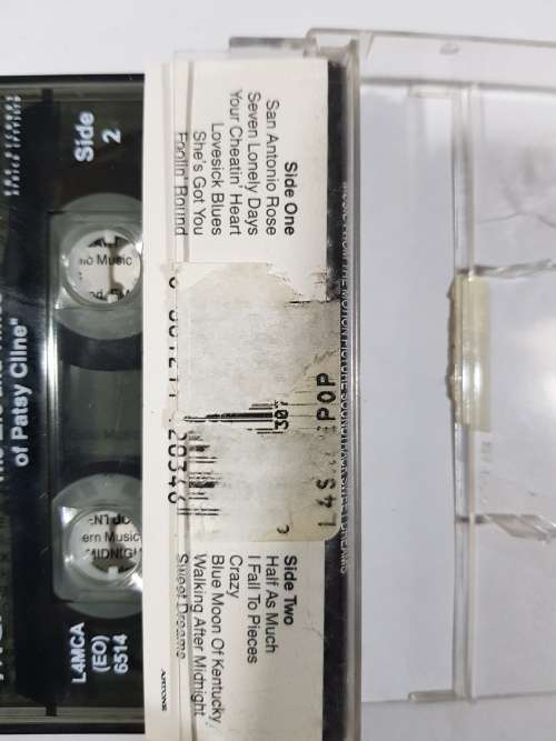 Sweet Dreams, The Life and Times of Patsy Cline, Cassette