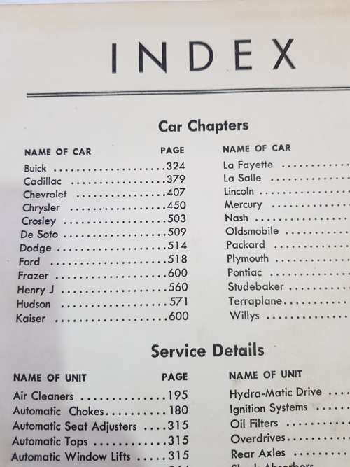 Motor`s Auto Repair Manual, Harold F. Blanchard, 16th Edition
