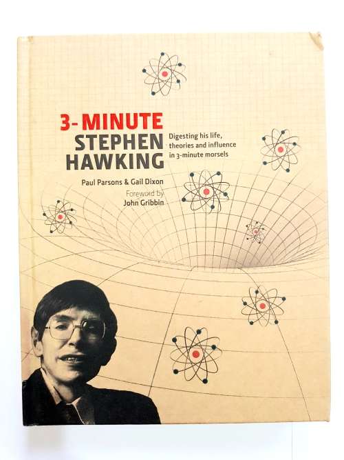 3-Minute Stephen Hawking by Paul Parsons and Gail Dixon