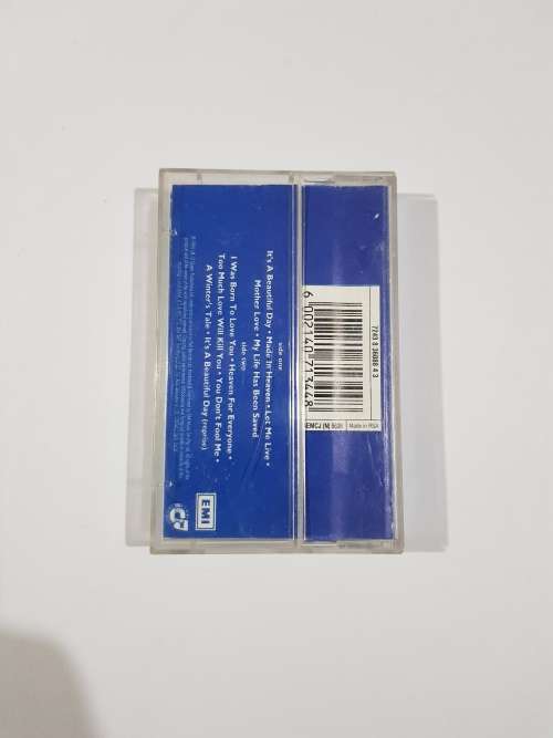 Queen, Made in Heaven, cassette