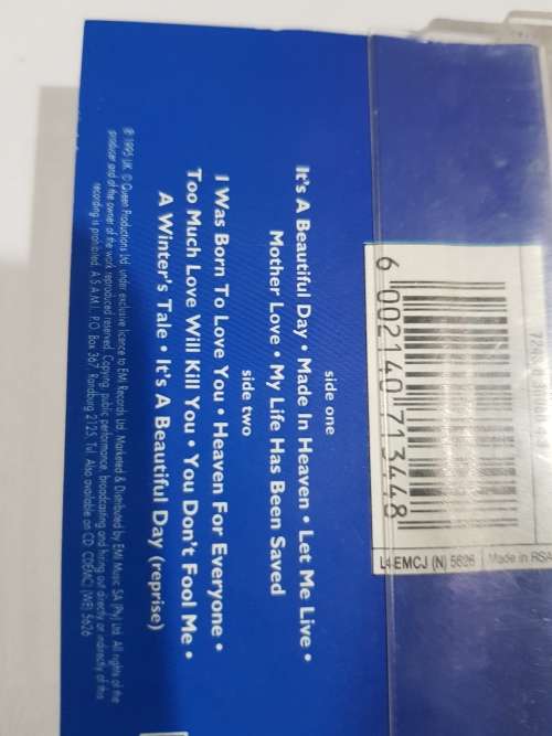Queen, Made in Heaven, cassette