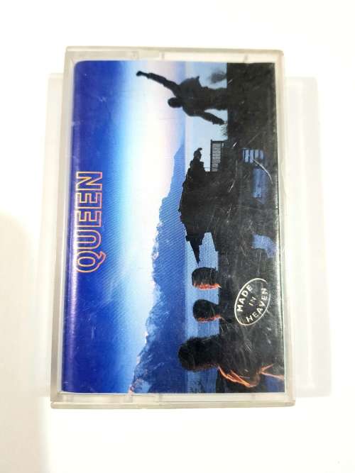 Queen, Made in Heaven, cassette