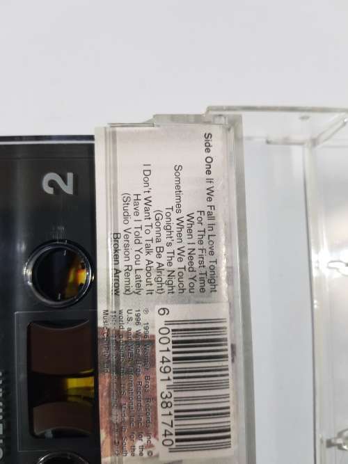 Rod Stewart, If We Fall In Love Tonight, cassette