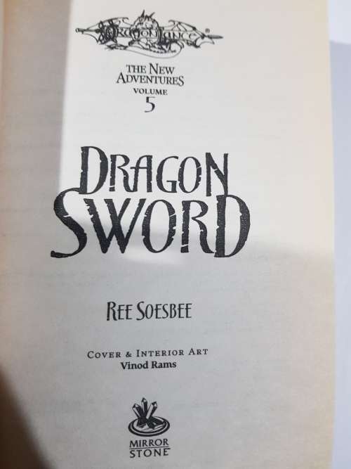 Dragon Sword, The New Adventures Vol. 5 by Ree Soesbee