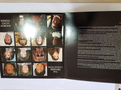 Andrew Lloyd Webber, The Premier Collection LP, VG+