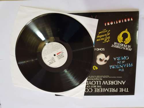 Andrew Lloyd Webber, The Premier Collection LP, VG+