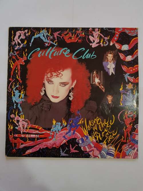 Culture Club, Waking up with the House on Fire LP, VG+