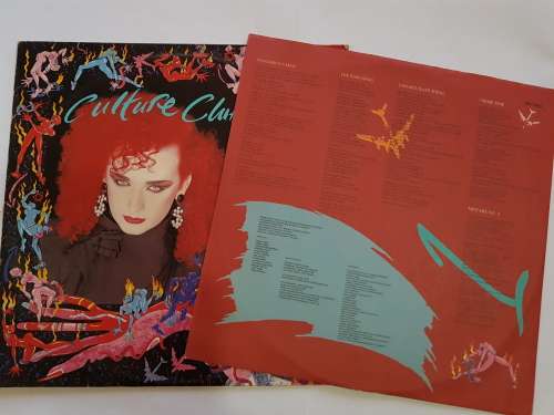 Culture Club, Waking up with the House on Fire LP, VG+
