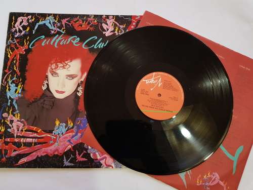Culture Club, Waking up with the House on Fire LP, VG+