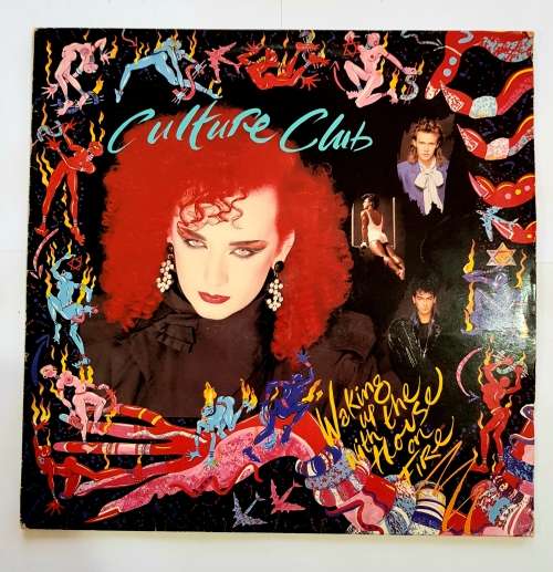 Culture Club, Waking up with the House on Fire LP, VG+