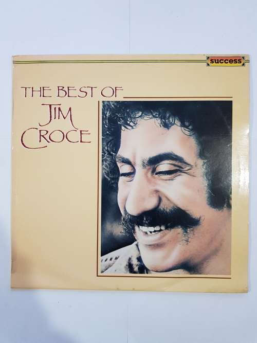 Jim Groce, The Best of Jim Groce LP, VG+