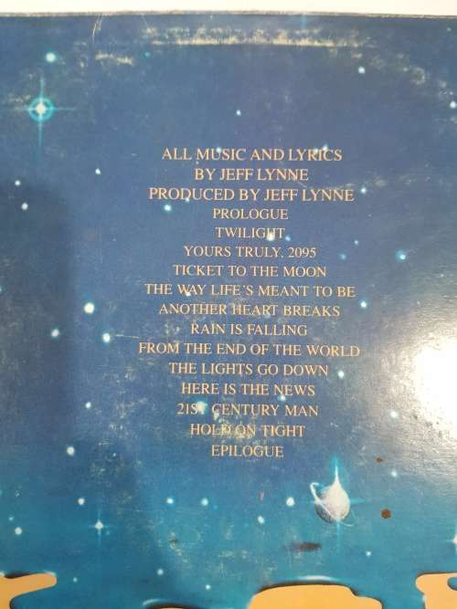 E.L.O, Time LP, VG+