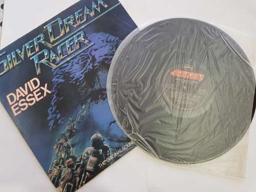 David Essex, Silver Dream Racer LP, VG