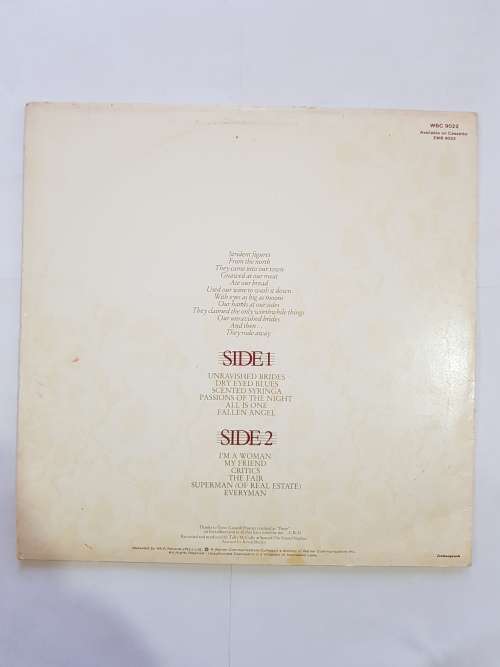 Lesley Rae Dowling, Unravished Brides LP, VG+
