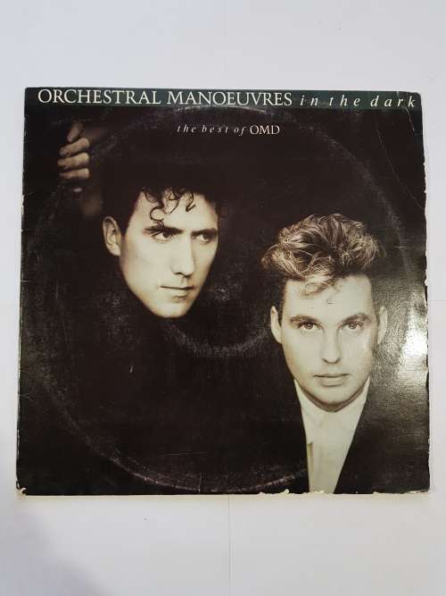 Orchestral Manoeuvres in the Dark, OMD, the best of OMD LP, VG