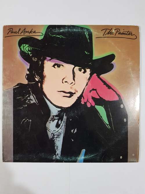 Paul Anka, The Painter LP, VG+