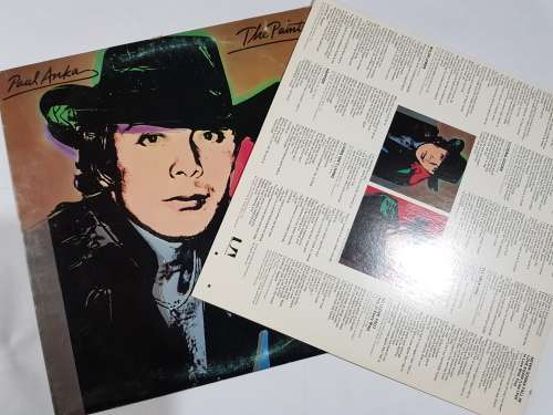 Paul Anka, The Painter LP, VG+