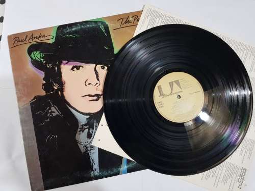 Paul Anka, The Painter LP, VG+