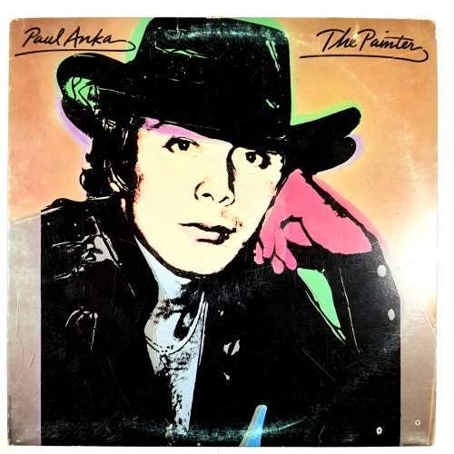 Paul Anka, The Painter LP, VG+