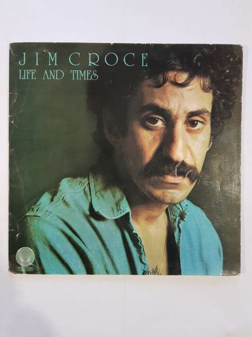 Jim Groce, Life and Times LP, VG, Netherlands