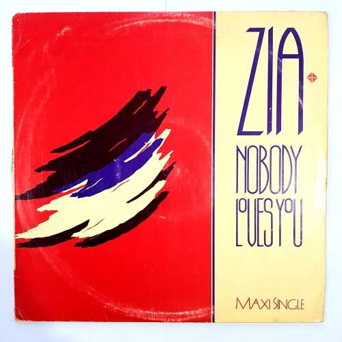 Zia, Nobody Loves You LP Maxi, VG+