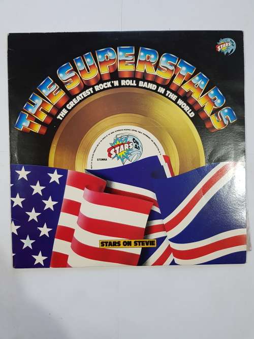 Stars on 45 The Superstars/Stars on Stevie LP, VG+