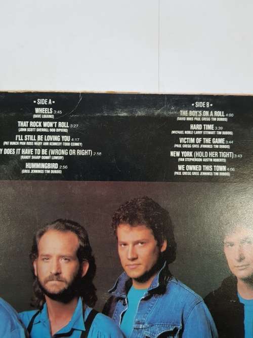 Restless Heart, Wheels LP