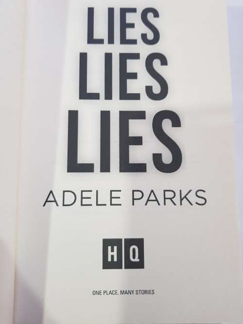 Lies Lies Lies by Adele Parks