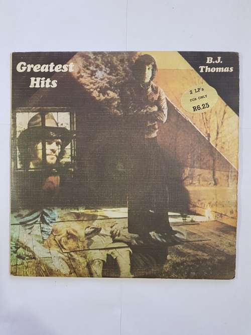 B.J. Thomas, Greatest Hits Double LP, VG