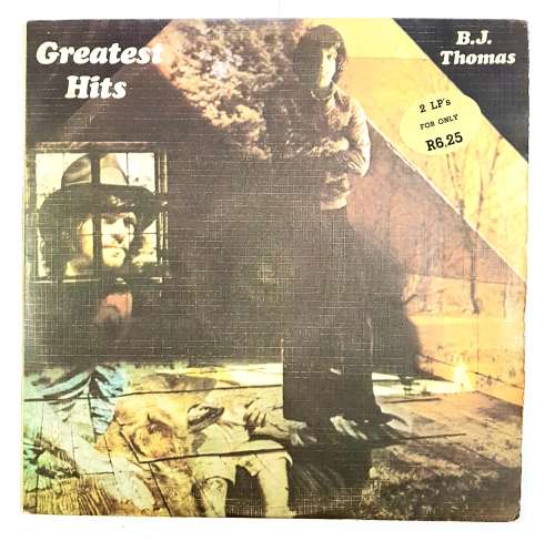 B.J. Thomas, Greatest Hits Double LP, VG