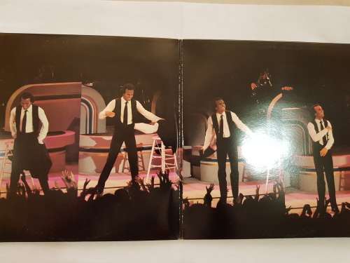 Julio Iglesias, In Concert Double LP, VG+
