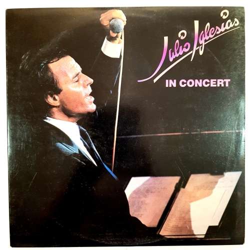 Julio Iglesias, In Concert Double LP, VG+