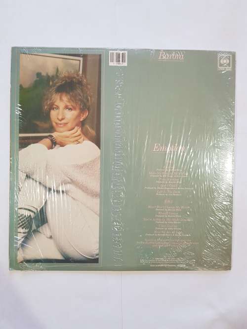 Barbara Streisand, Emotion LP, VG+