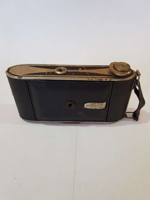 Agfa Vintage Folding Camera, Anastigmat-Jgestar f:7.7 lens