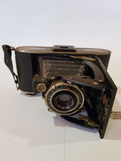 Agfa Vintage Folding Camera, Anastigmat-Jgestar f:7.7 lens