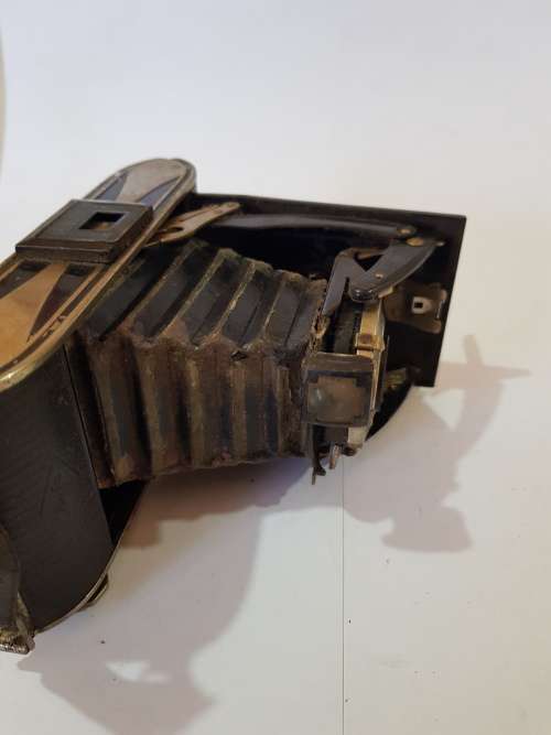 Agfa Vintage Folding Camera, Anastigmat-Jgestar f:7.7 lens