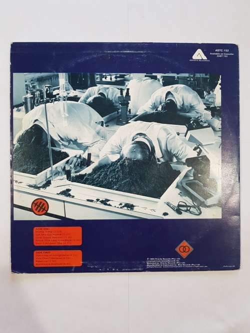 The Alan Parsons Project, Ammonia Avenue LP, VG+