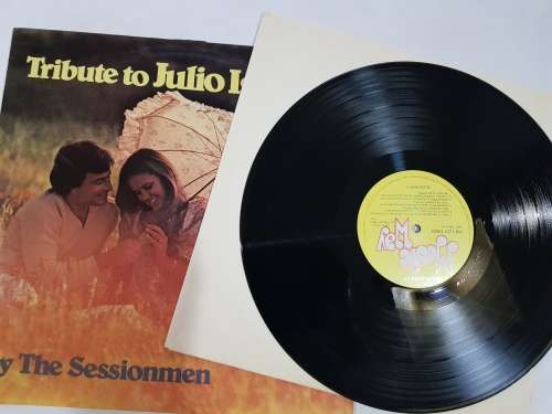 Tribute to Julio Iglesias by The Sessionmen LP, VG+
