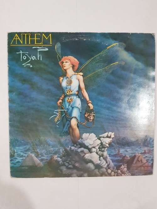 Toyah, Anthem LP, VG+