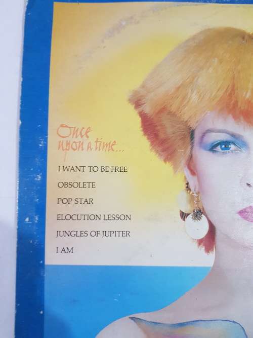 Toyah, Anthem LP, VG+