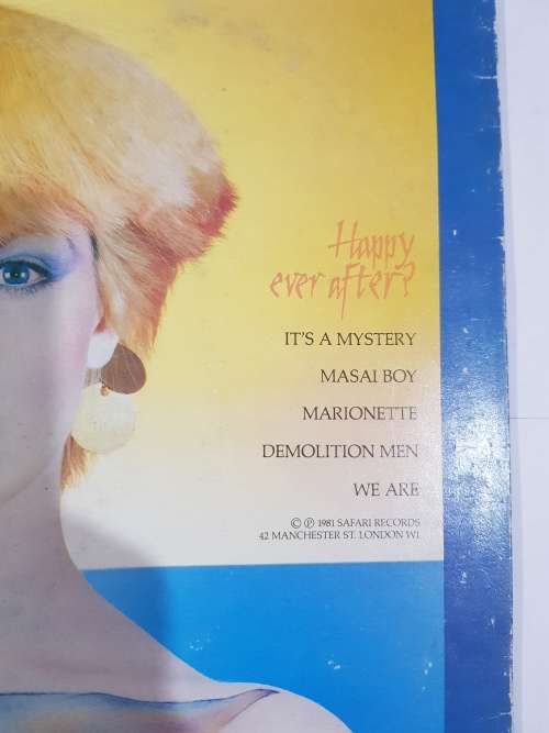 Toyah, Anthem LP, VG+