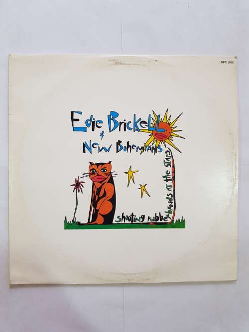 Edie Brickell and New Bohemians, Shooting Rubber Bands at the Stars LP, VG+