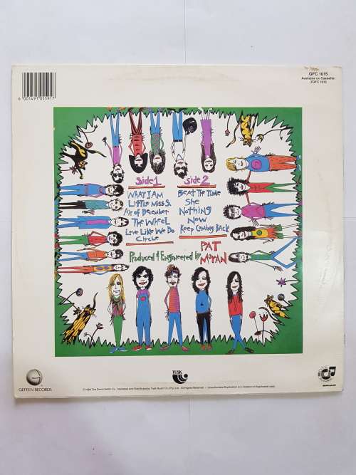 Edie Brickell and New Bohemians, Shooting Rubber Bands at the Stars LP, VG+