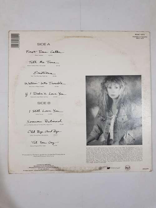 Juice Newton, Emotion LP, VG