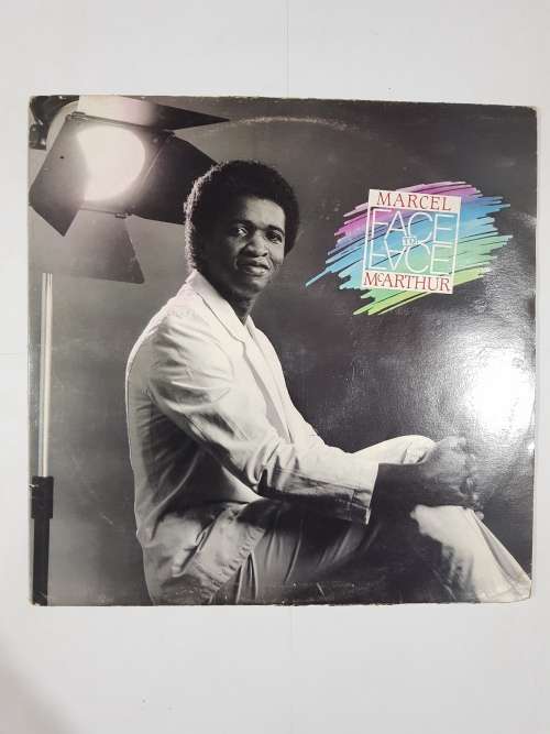 Marcel McArthur, Face to Face LP, VG